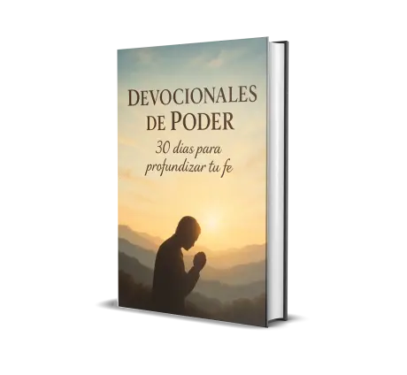 Devocionales de Poder: 30 días para profundizar tu fe